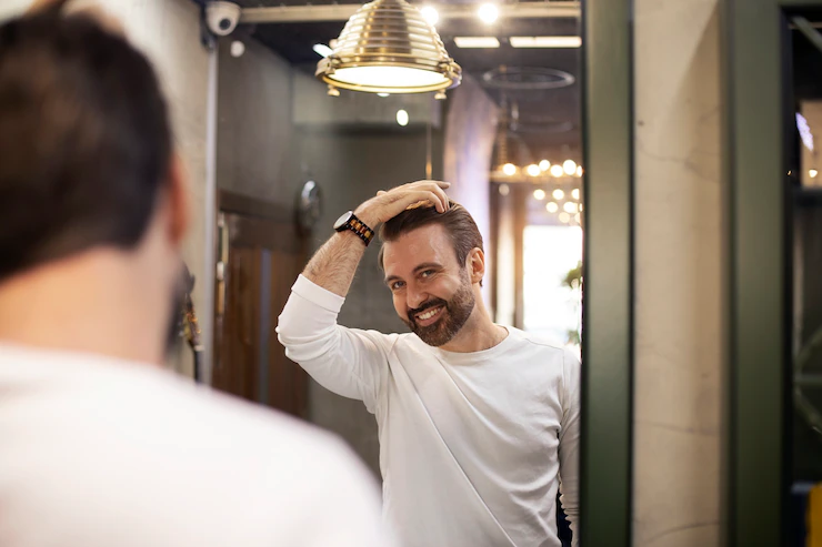 Quais resultados a terapia capilar pode proporcionar para os cabelos masculinos?